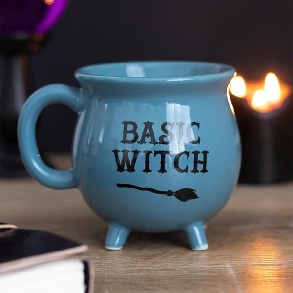 Something Different Basic Witch Cauldron Mug