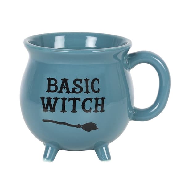 Something Different Basic Witch Cauldron Mug