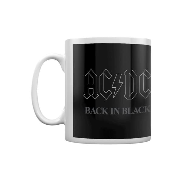 AC/DC Tillbaka i svart mugg