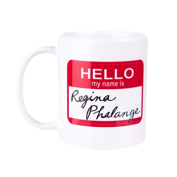 Friends Regina Phalange-mugg White/Red/Black One Size