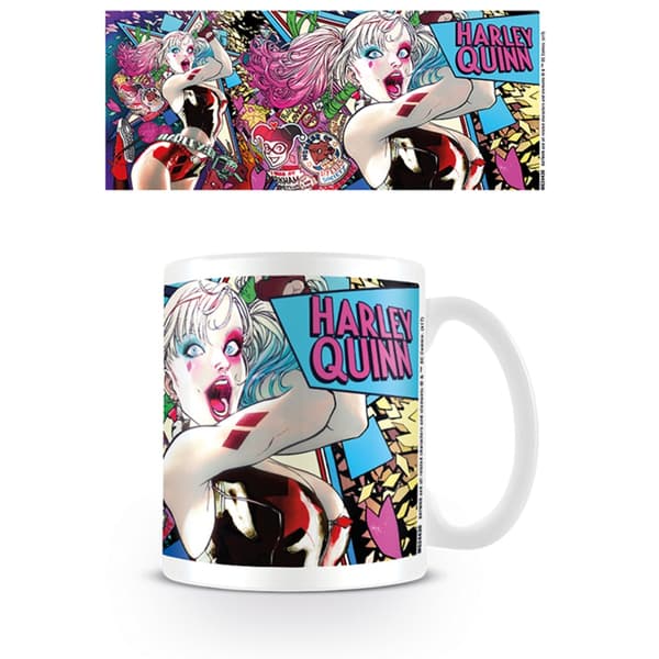 Batman Neon Harley Quinn krus