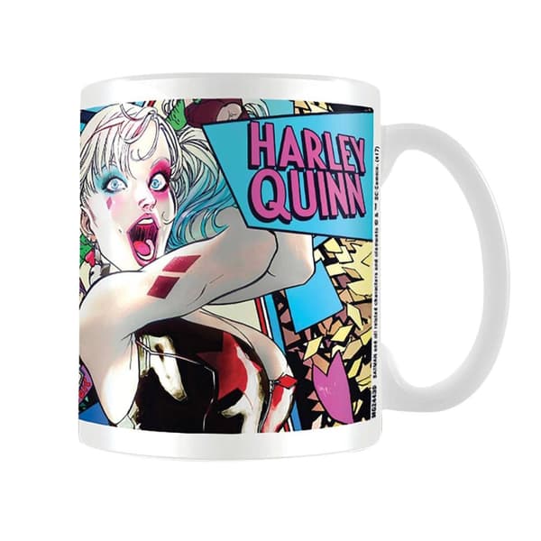 Batman Neon Harley Quinn krus Multicoloured One Size