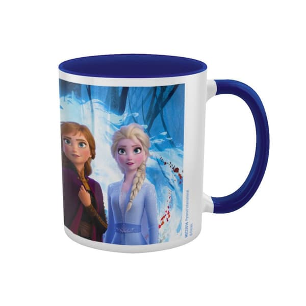 Frozen II Mug med vägledande ande Dark Blue/Light Blue/White One Size