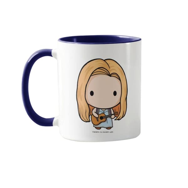 Friends Chibi Phoebe Mug White/Navy/Blue One Size