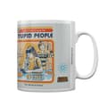 Miniatyrbild 1 av 2: Steven Rhodes Låt oss hitta ett botemedel mot dumma människor Mug