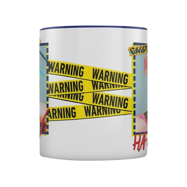 Birds Of Prey Warning Harley Quinn Mug