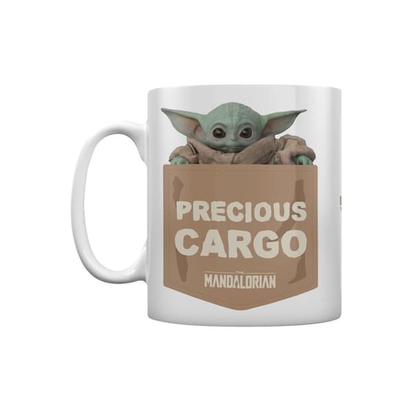 Star Wars: The Mandalorian Precious Cargo Mug White One Size