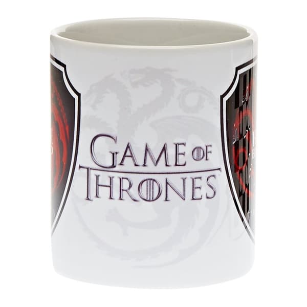 Game of Thrones Targaryen-mugg med eld och blod