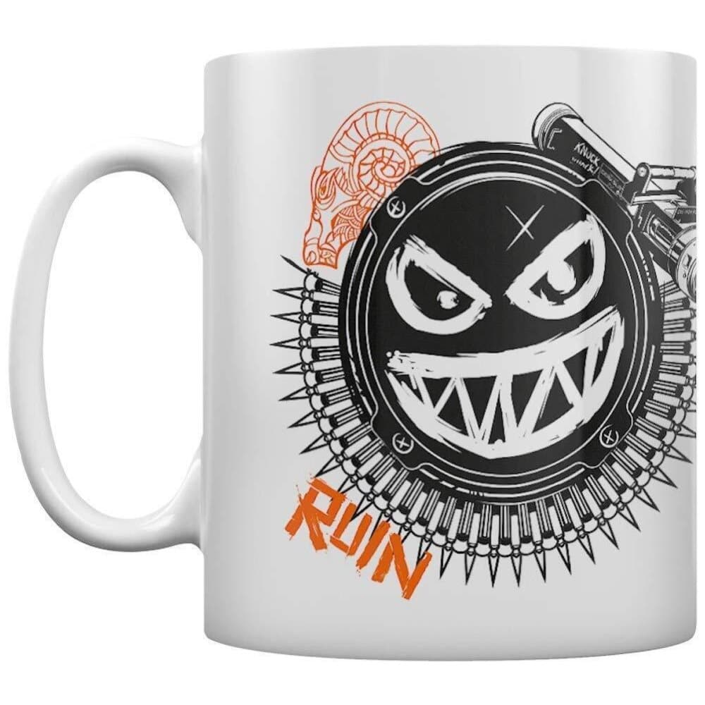 Call Of Duty Black Ops 4 Ruin Smile Icon Mug