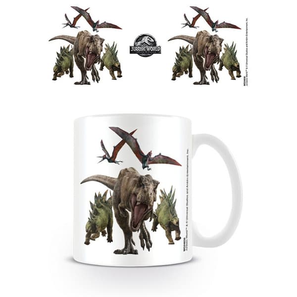 Jurassic World Fallen Kingdom Dino Rampage Mug