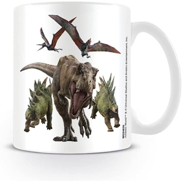 Jurassic World Fallen Kingdom Dino Rampage krus Forest Green/White One Size
