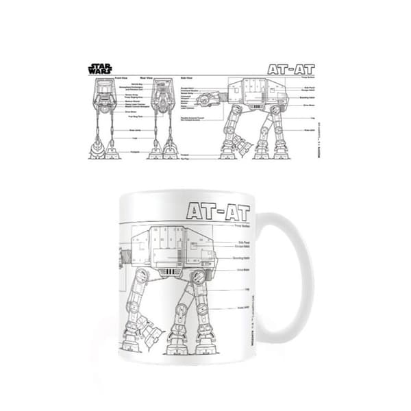 Star Wars AT-AT Sketch krus