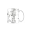 Miniatyrbillede 1 af 2: Star Wars AT-AT Sketch krus