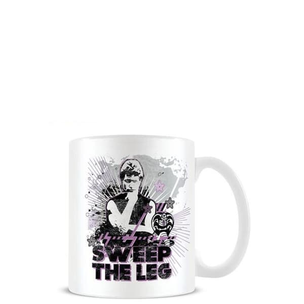 Cobra Kai Sweep The Leg Mug White/Black/Purple One Size
