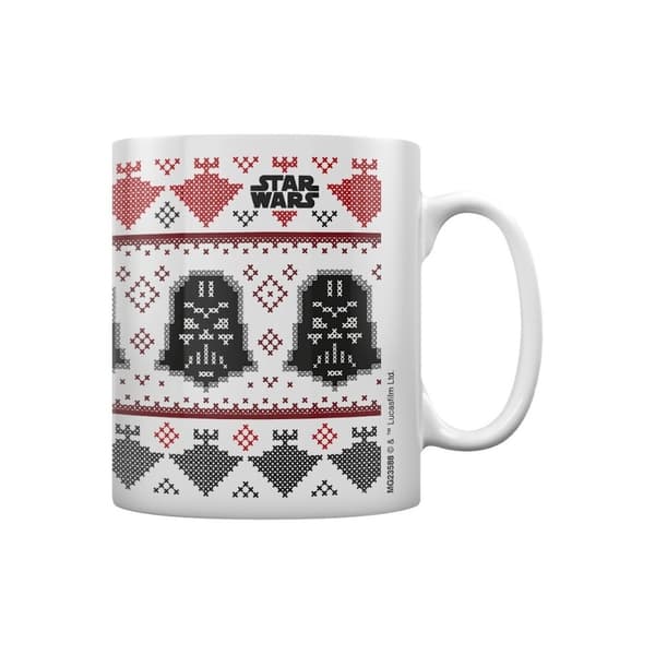 Star Wars Darth Vader julekrus White/Black/Red One Size