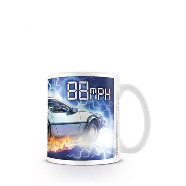 Back To The Future 88MPH Mug Multicoloured One Size