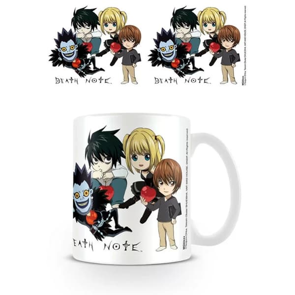 Death Note Chibi krus