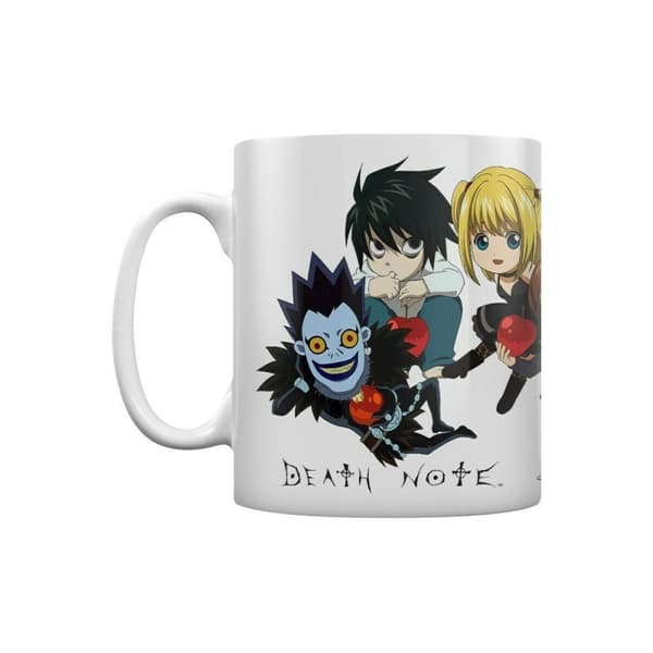 Death Note Chibi krus Multicoloured One Size