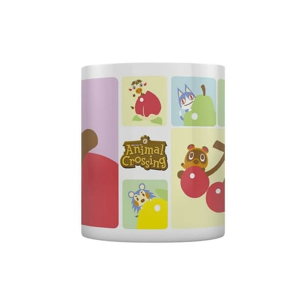 Animal Crossing Mugg med teckengalleri