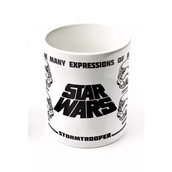 Star Wars Udtryk af en stormtrooper krus