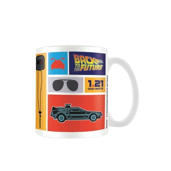 Back To The Future Collection Mug Multicoloured One Size