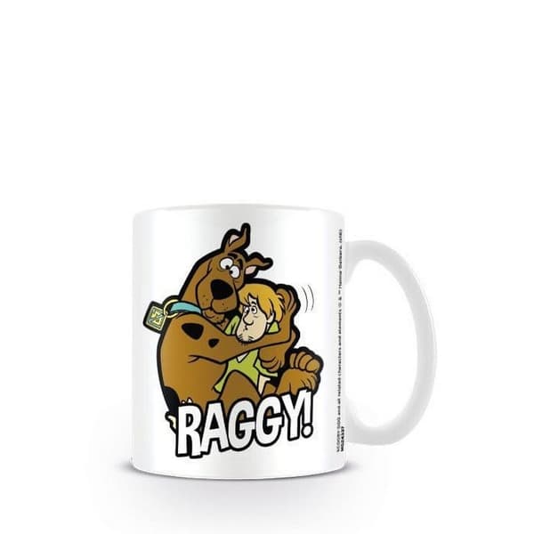 Scooby Doo Raggy Mug White/Brown/Black One Size