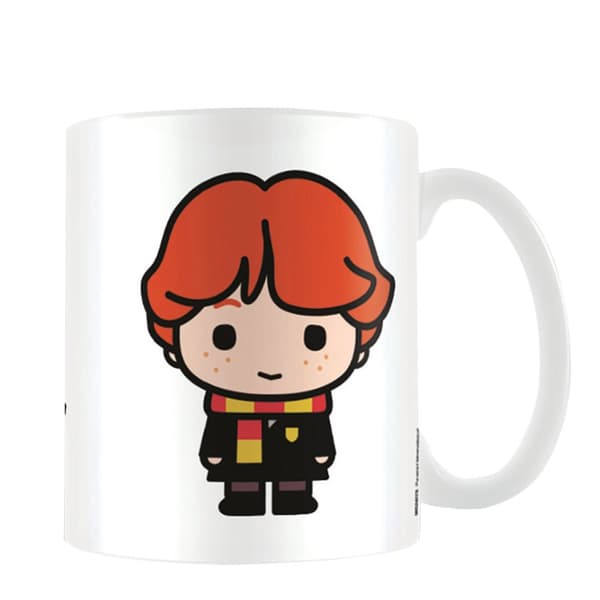 Harry Potter Chibi Ron-mugg White One Size