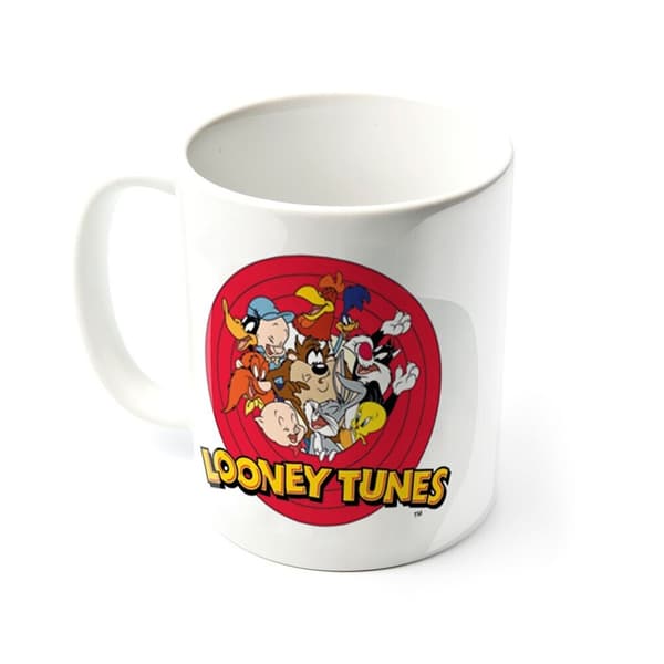 Looney Tunes Logo krus
