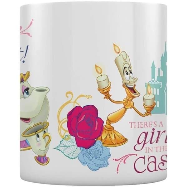 Beauty And The Beast Be Our Guest krus Multicoloured One Size