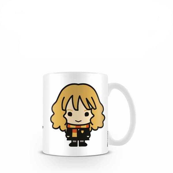 Harry Potter Chibi Hermione Mug White/Brown One Size