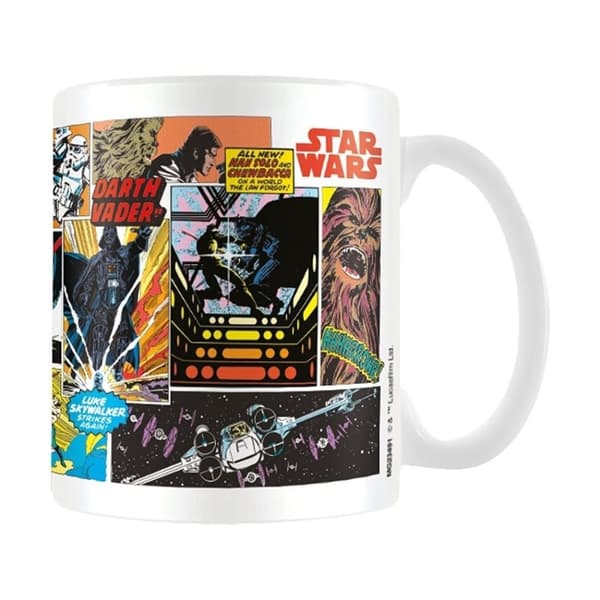 Star Wars Tegneseriepanel krus Multicoloured One Size
