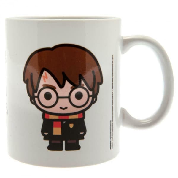Harry Potter Chibi krus White One Size
