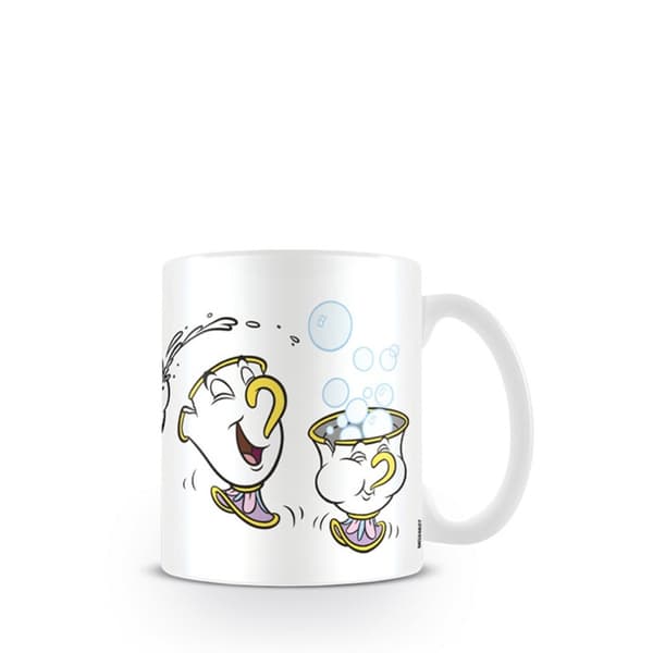 Beauty And The Beast Playtime Chip Mug White One Size