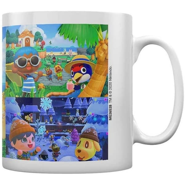 Animal Crossing Seasons Mug Multicoloured One Size