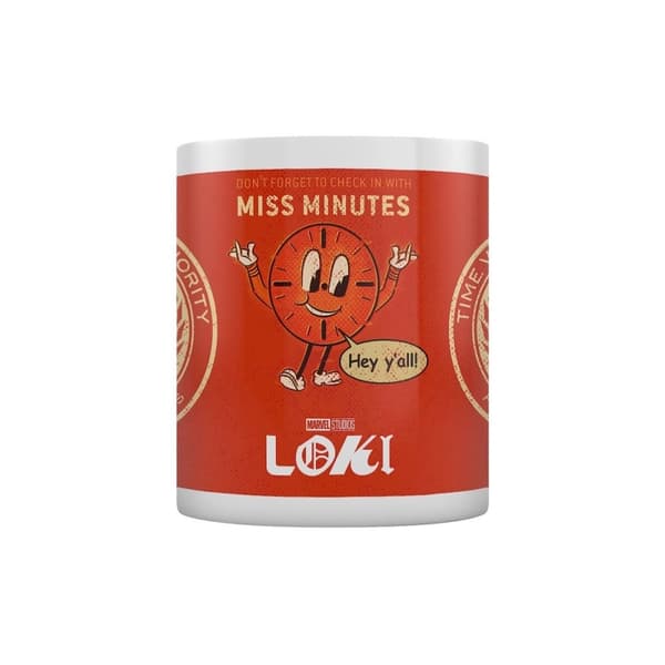 Loki Miss Minutes-mugg