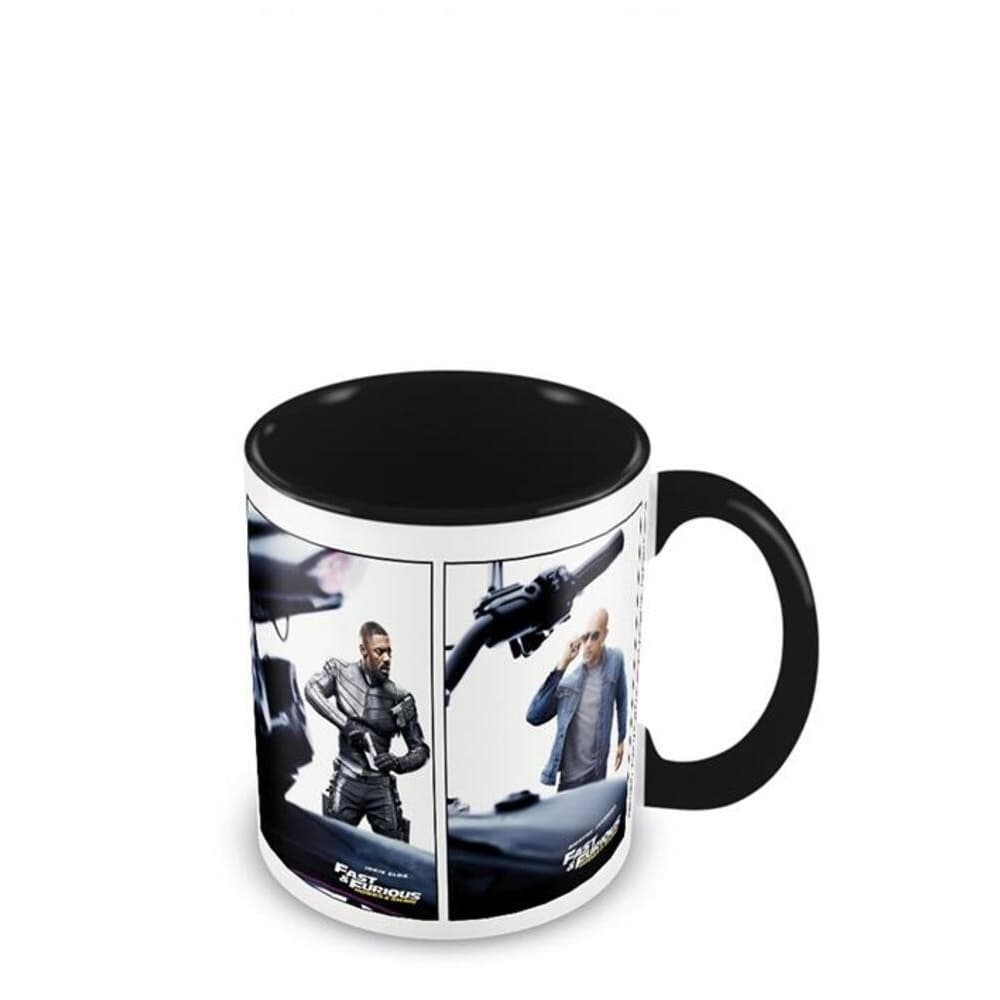 Fast & Furious Presents: Hobbs & Shaw Mugg för tunga spelare