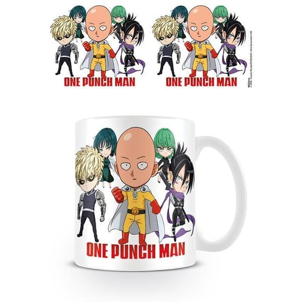 One Punch Man Chibi krus