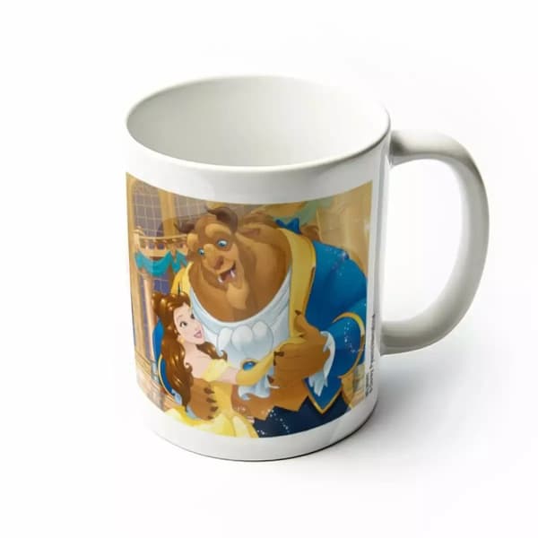 Beauty And The Beast Krus Gold/Blue One Size