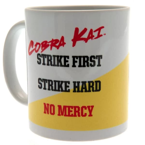 Cobra Kai No Mercy krus