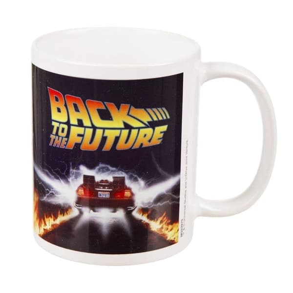 Back To The Future Delorean krus Multicoloured One Size