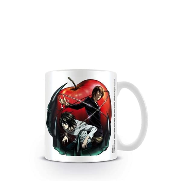 Death Note Æblekrus White/Black/Red One Size