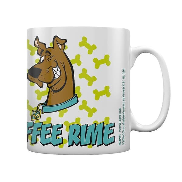 Scooby Doo Roffee Rime krus