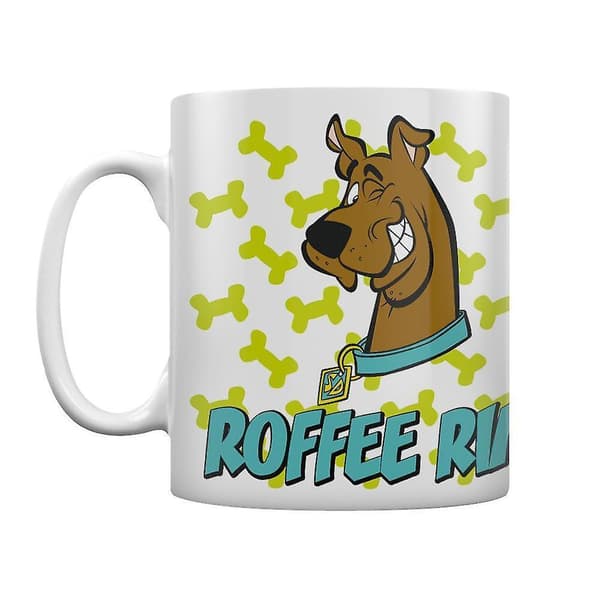 Scooby Doo Roffee Rime krus White/Green/Brown One Size