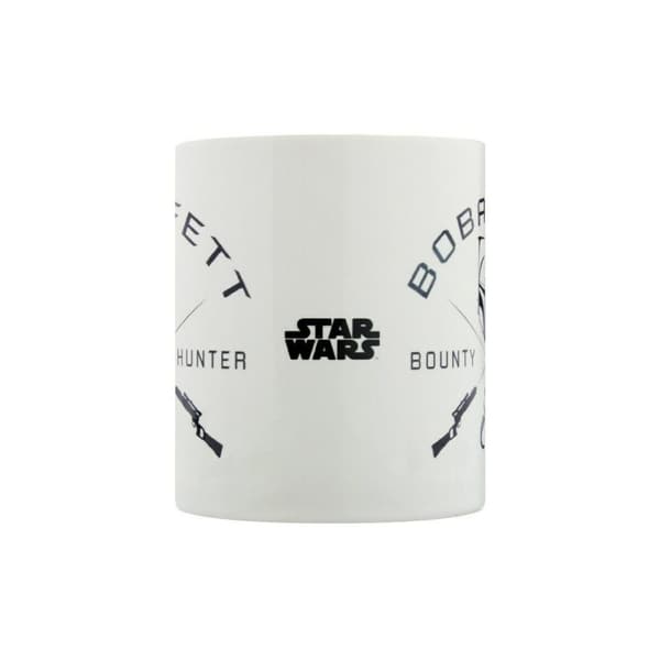 Star Wars Symbol Boba Fett Mug