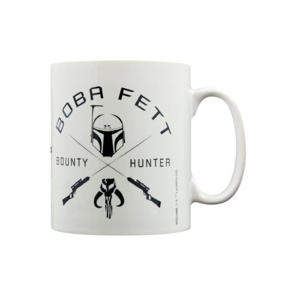 Star Wars Symbol Boba Fett Mug White/Black One Size