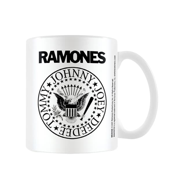 Ramones Logo krus