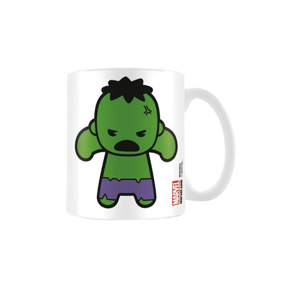 Marvel Kawaii Hulk Mug White/Green One Size