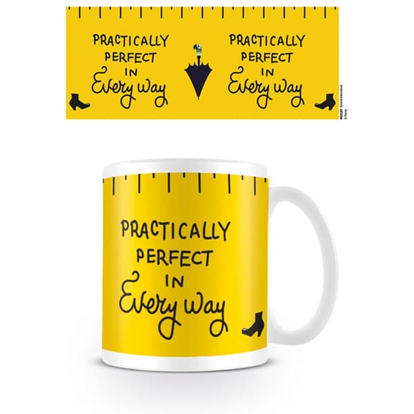 Mary Poppins Practically Perfect Mug