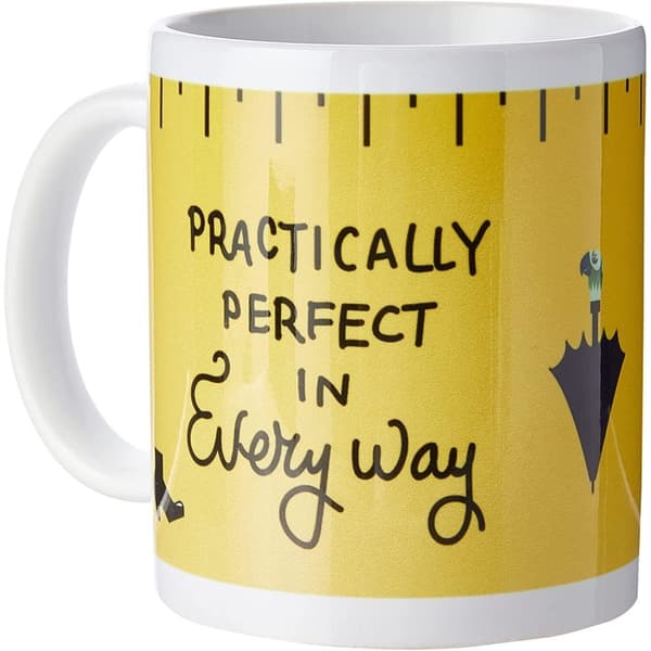 Mary Poppins Practically Perfect Mug