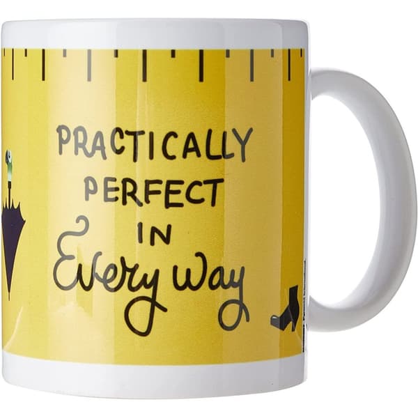 Mary Poppins Praktisk talt perfekt krus Yellow One Size